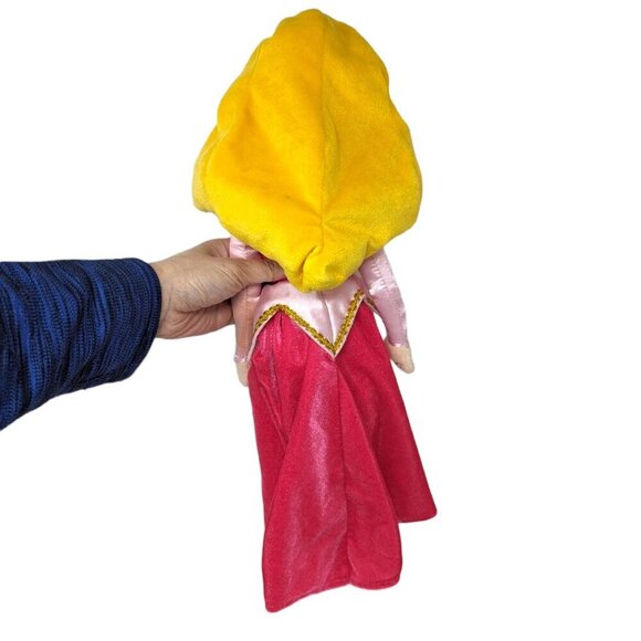 Disney Princess Aurora Sleeping Beauty Plush Soft Stuffed Doll Toy Pink 19'' - Picture 2 of 4